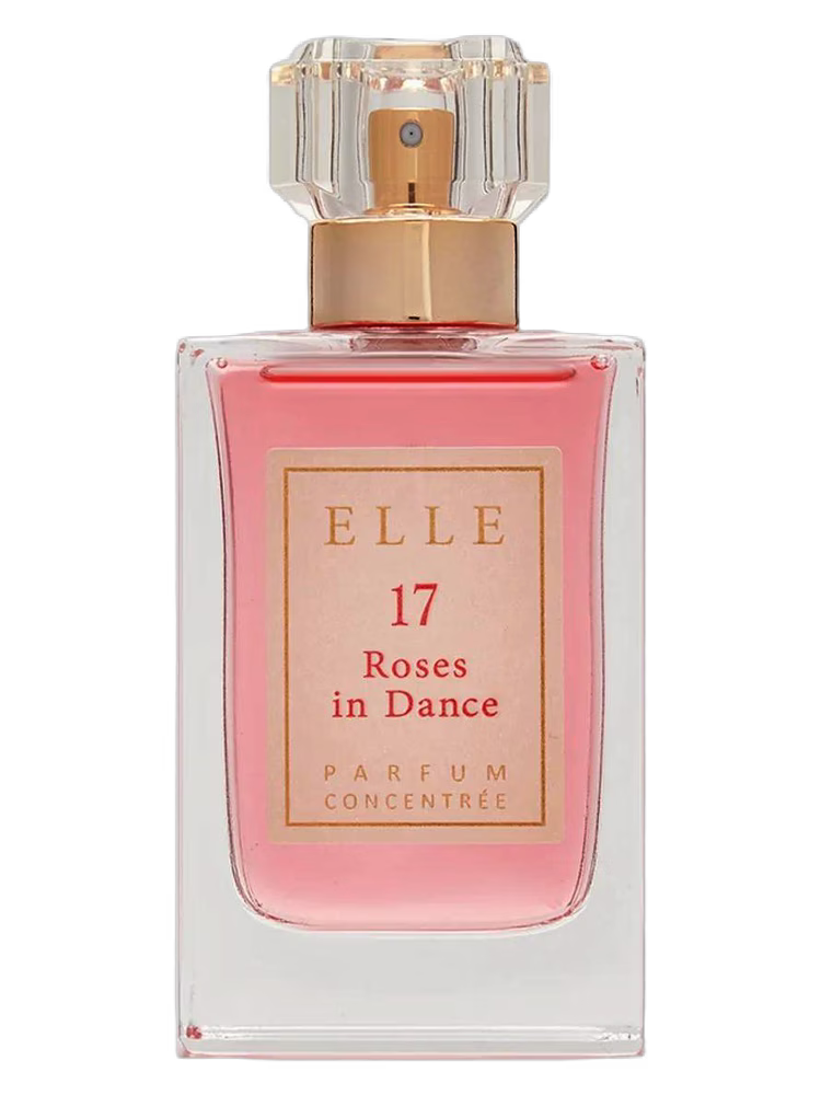 Christine Lavoisier Parfums Elle 17 Roses in Dance