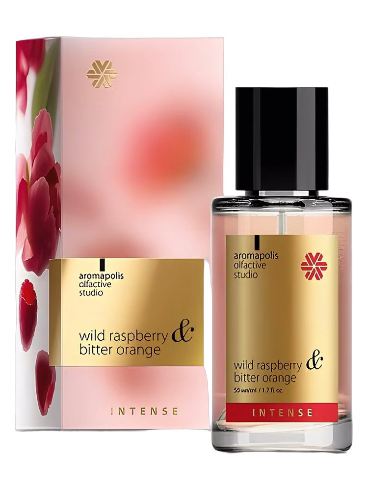 Siberian Wellness Wild Raspberry & Bitter Orange Intense