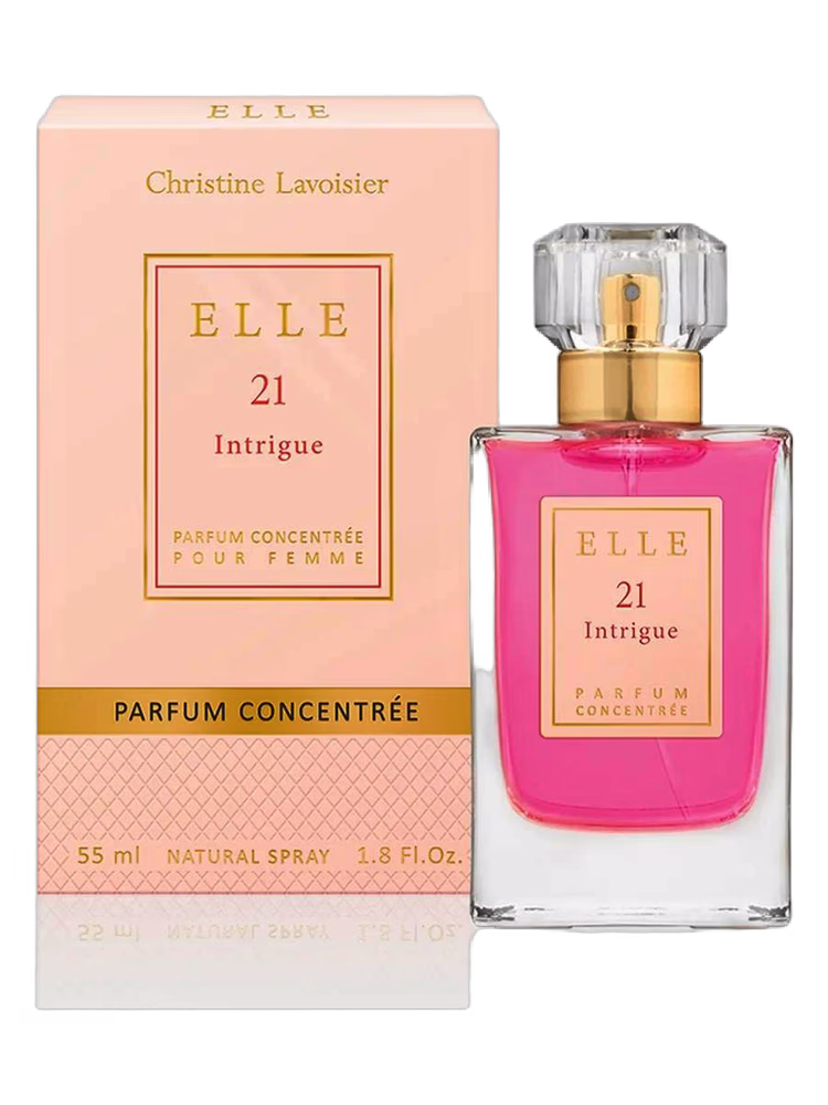Christine Lavoisier Parfums Elle 21 Intrigue