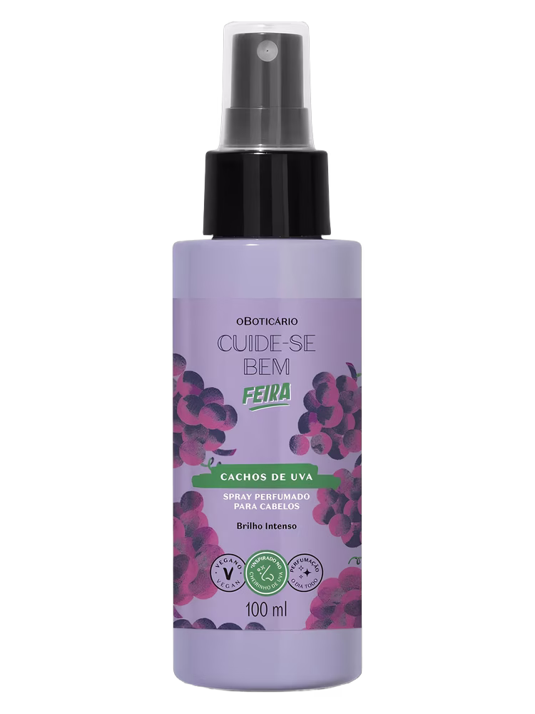 O Boticário Cuide-se Bem Feira Cachos de Uva Hair
