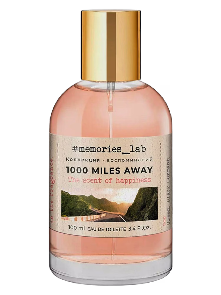 Christine Lavoisier Parfums 1000 Miles Away