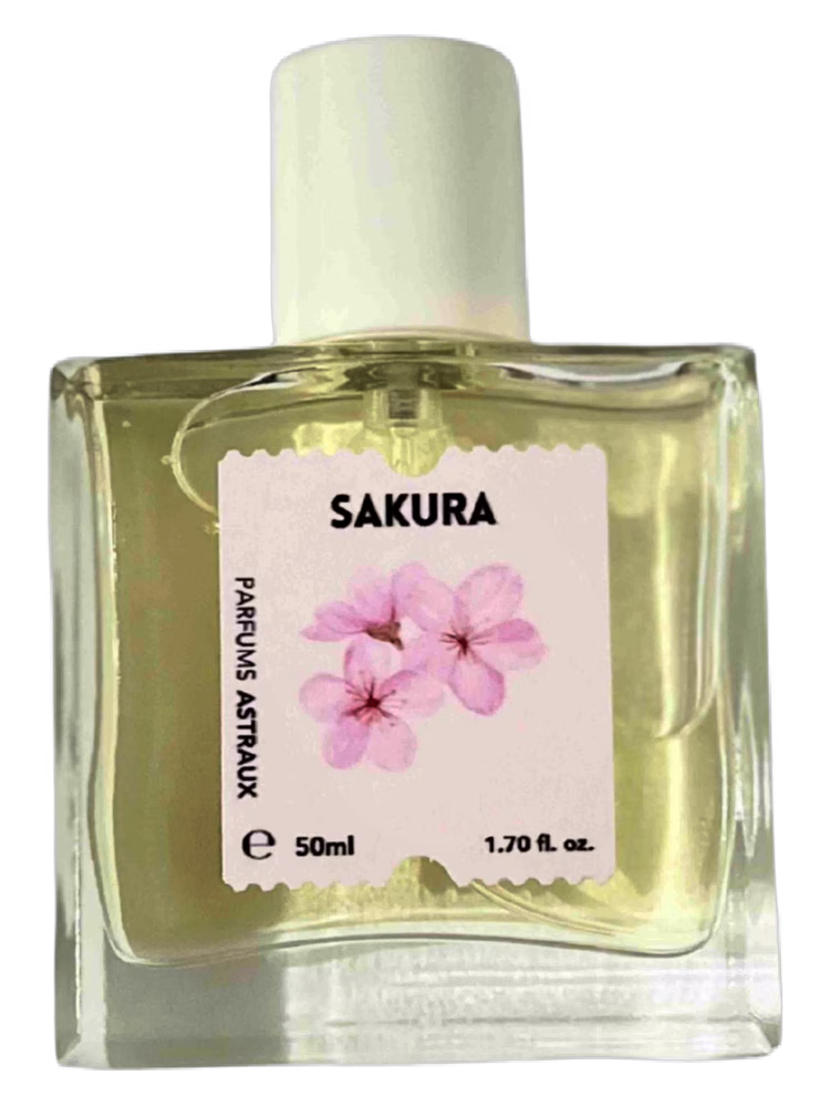 Parfums Astraux Sakura