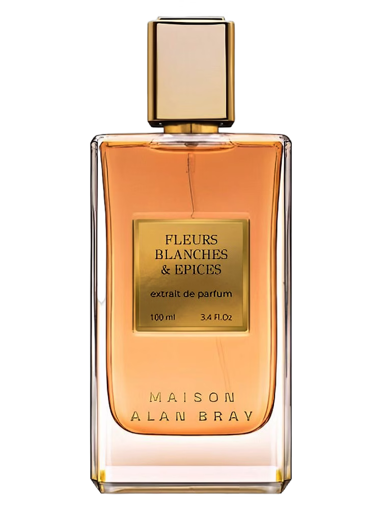 Alan Bray Fleurs Blanches & Epices