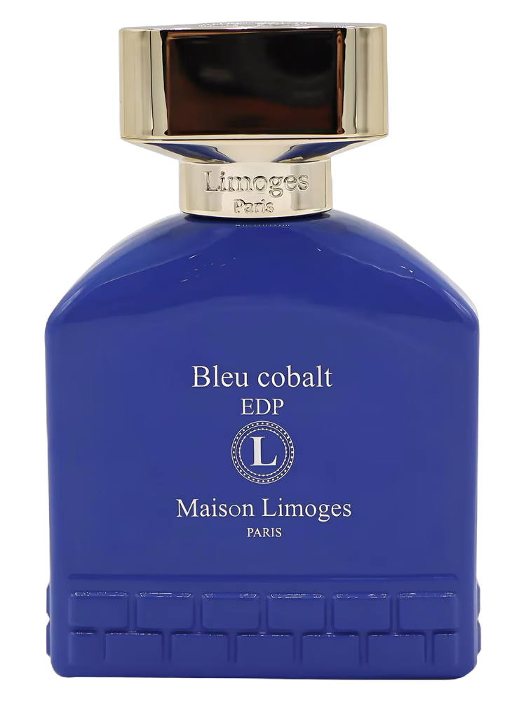 Maison Limoges Bleu cobalt