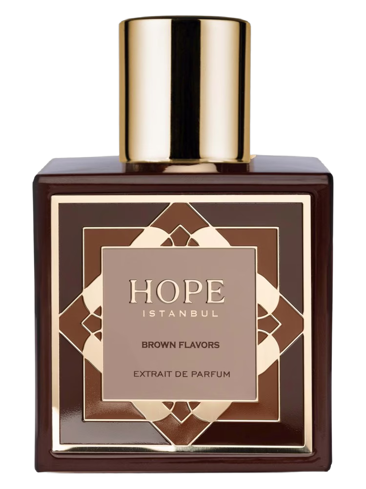 Hope Istanbul by Serimu Kozmetiк Brown Flavors