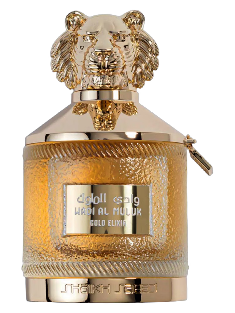 Shaikh Mohd Saeed Wadi Al Muluk Gold Elixir