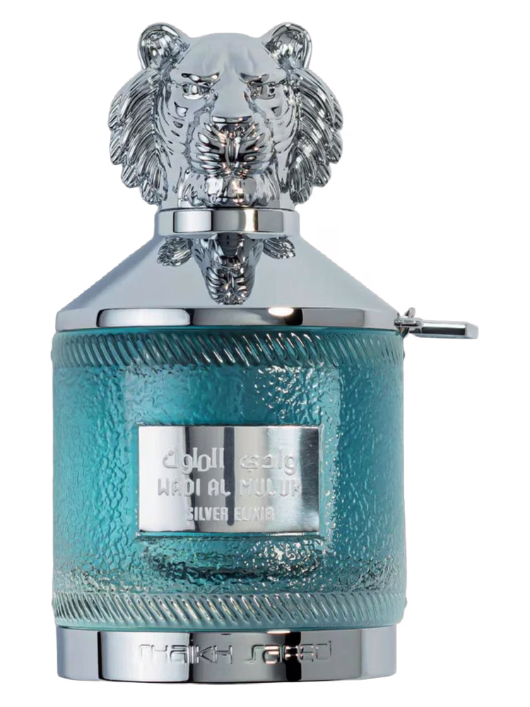 Shaikh Mohd Saeed Wadi Al Muluk Silver Elixir