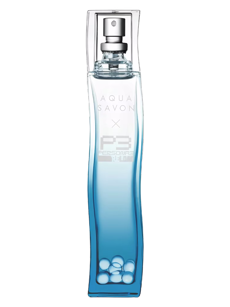 Aqua Savon Watery Shampoo x Persona 3 Reload
