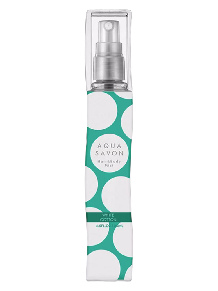 Aqua Savon White Cotton Hair & Body Mist
