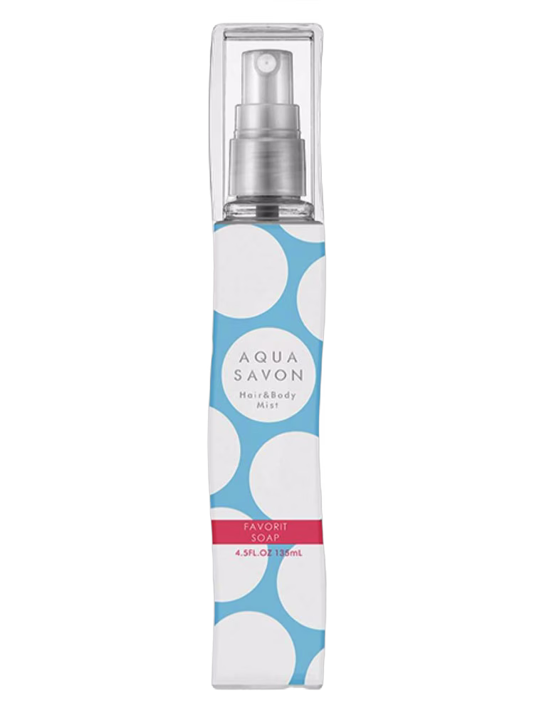 Aqua Savon Favorite Savon Hair & Body Mist