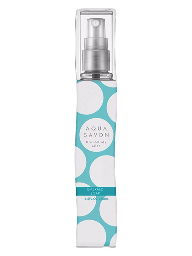 Aqua Savon Emerald Soap Hair & Body Mist