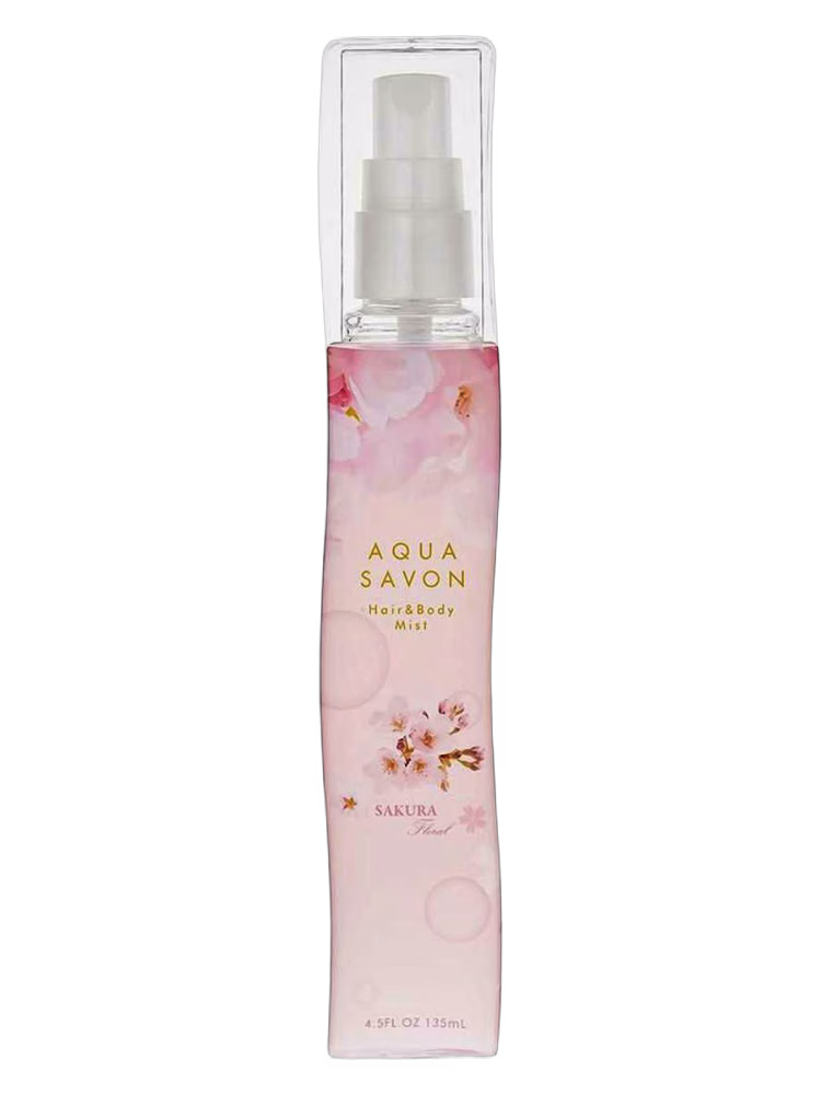 Aqua Savon Sakura Hair & Body Mist
