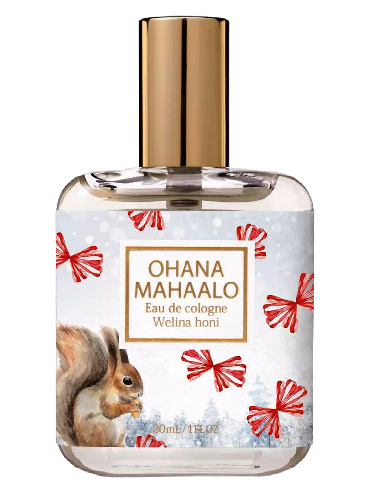 Ohana Mahaalo Welina Honi