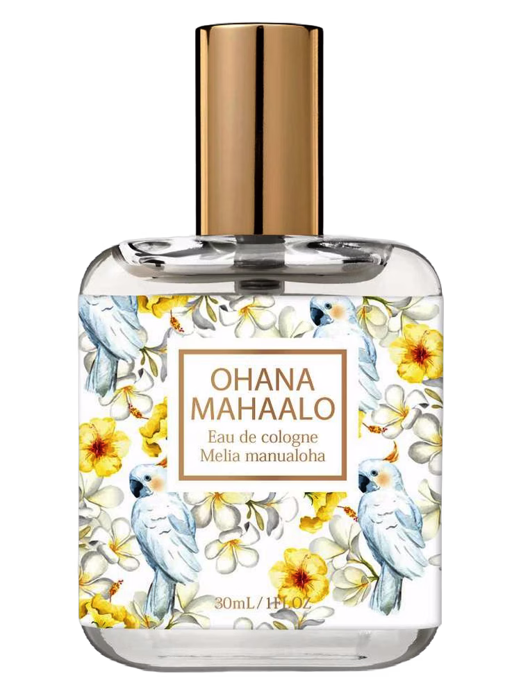 Ohana Mahaalo Melia Manu Aloha