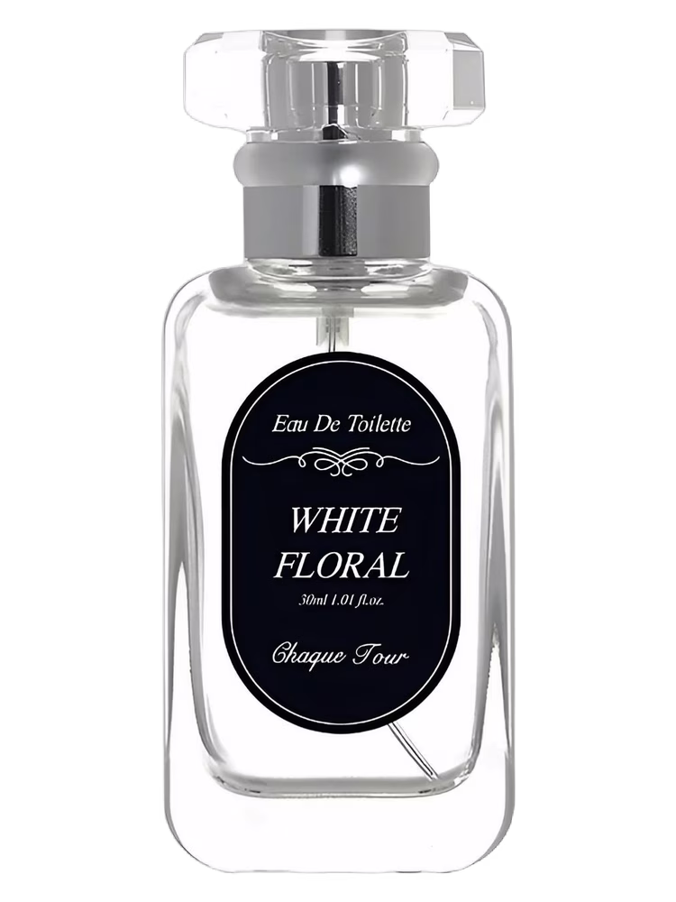 Chaque Jour White Floral