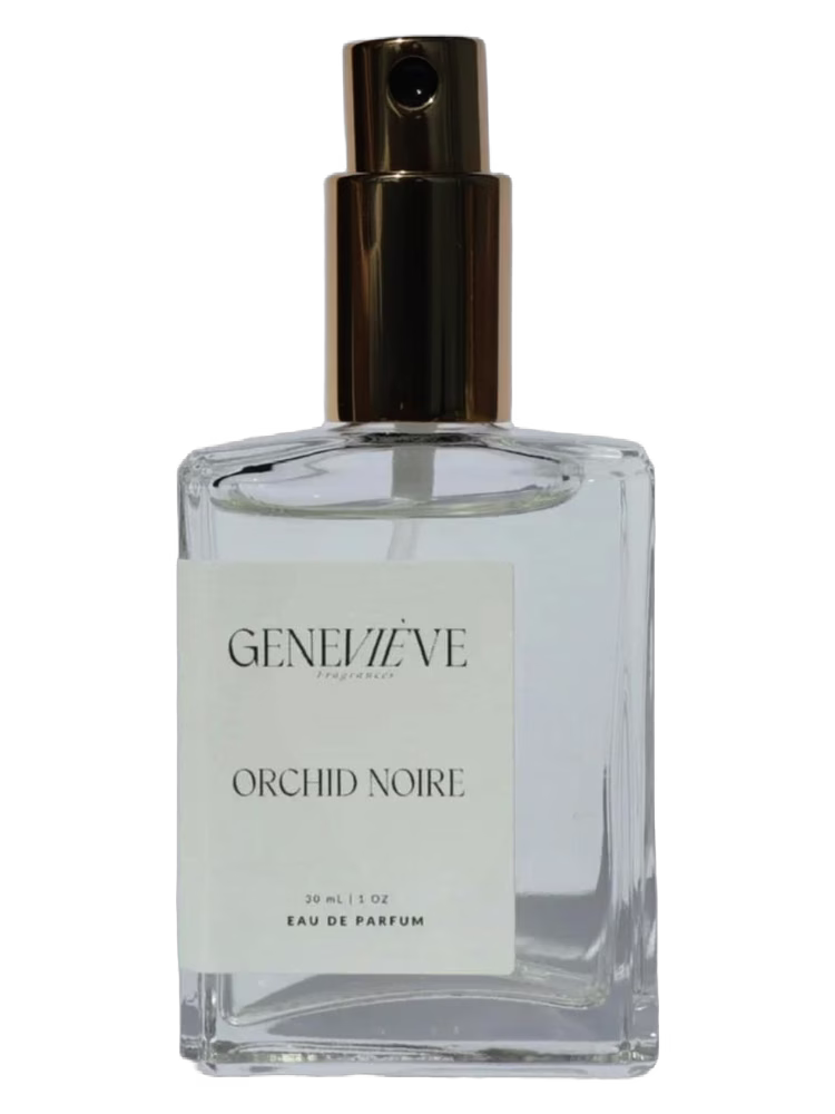 Geneviève Fragrances Orchid Noire