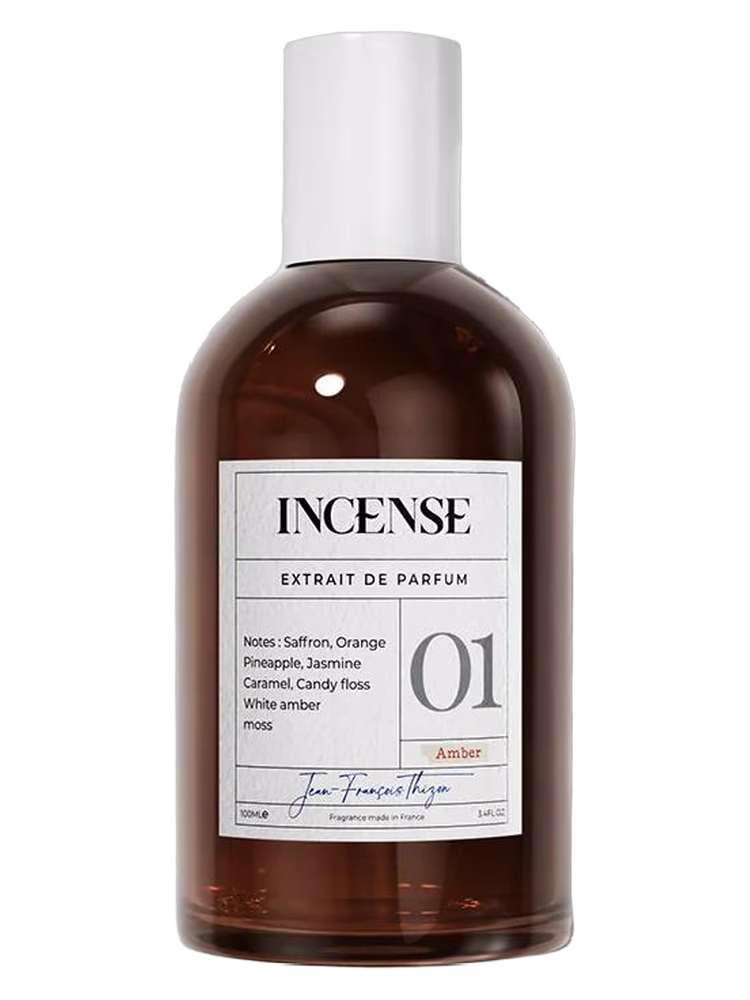 Incense Parfums Amber Perfume 01