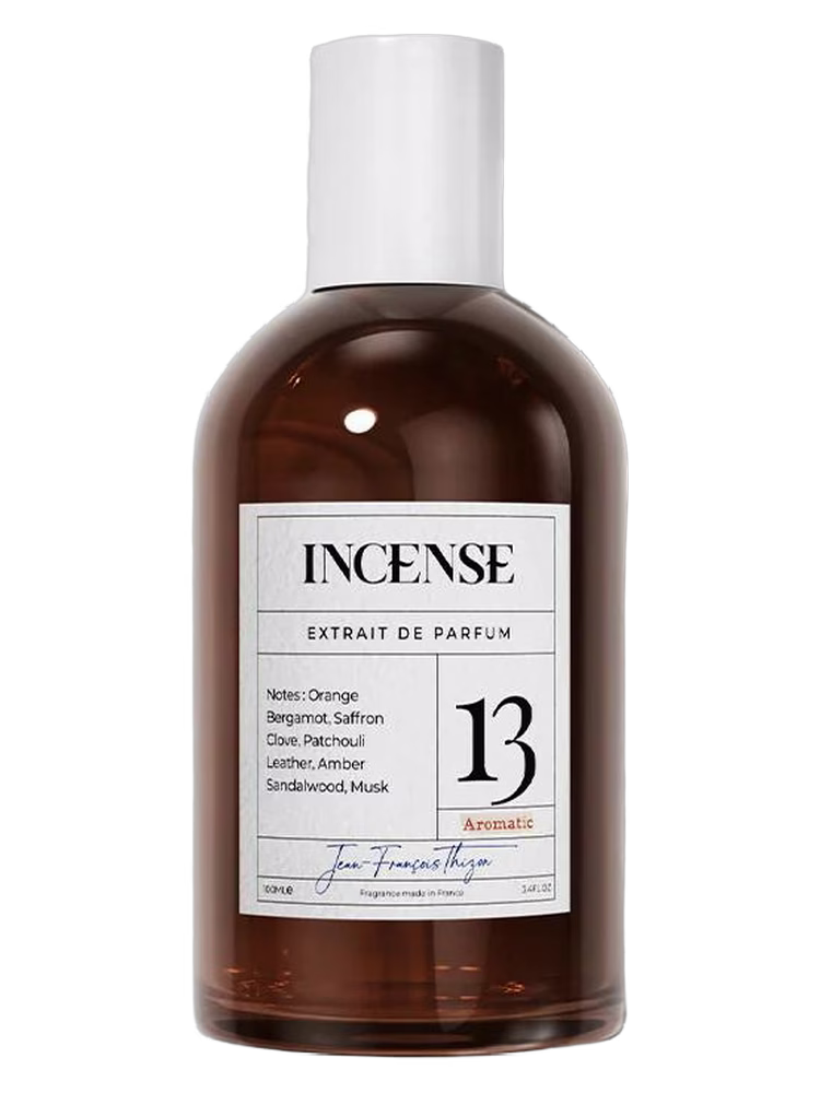 Incense Parfums Citrus & Leather Perfume 13