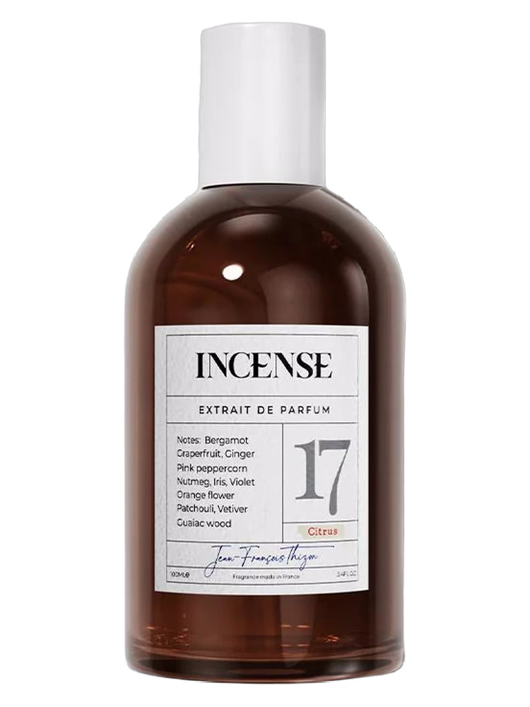 Incense Parfums Woody Bergamot Perfume 17