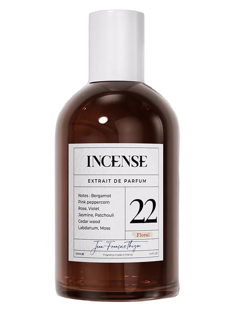 Incense Parfums Jasmine Perfume 22
