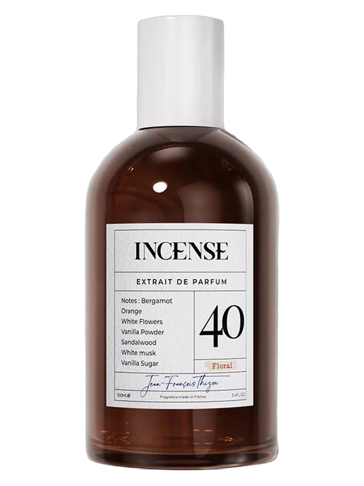 Incense Parfums Lemon Vanilla Perfume 40