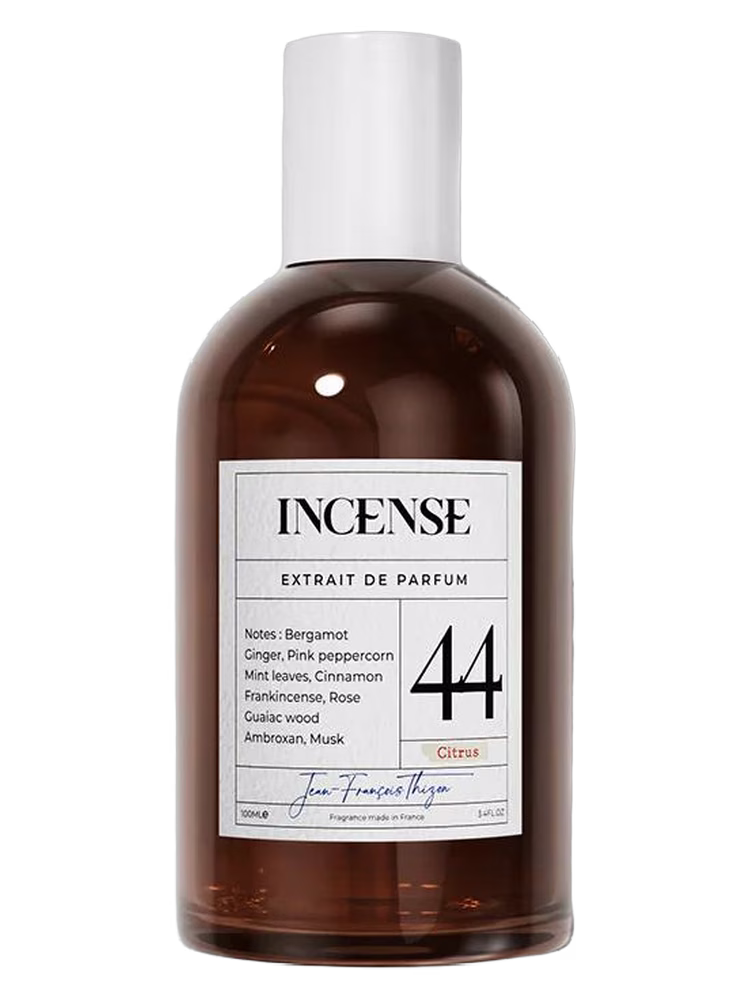 Incense Parfums Spiced Lemon Perfume 44