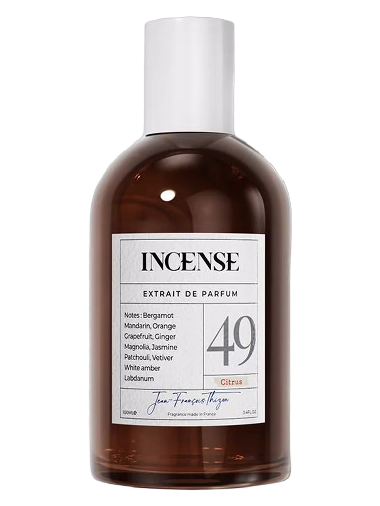 Incense Parfums Mandarin &amp; Ginger Perfume 49