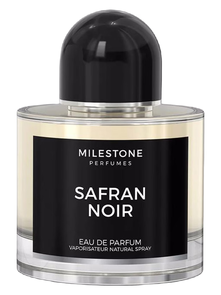 Milestone Perfumes Safran Noir