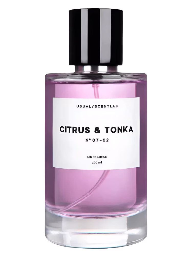 Usual Parfums Citrus & Tonka