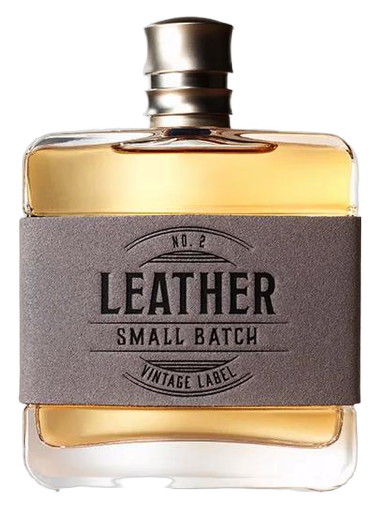 Tru Western Leather Small Batch Cologne Vintage Label No. 2