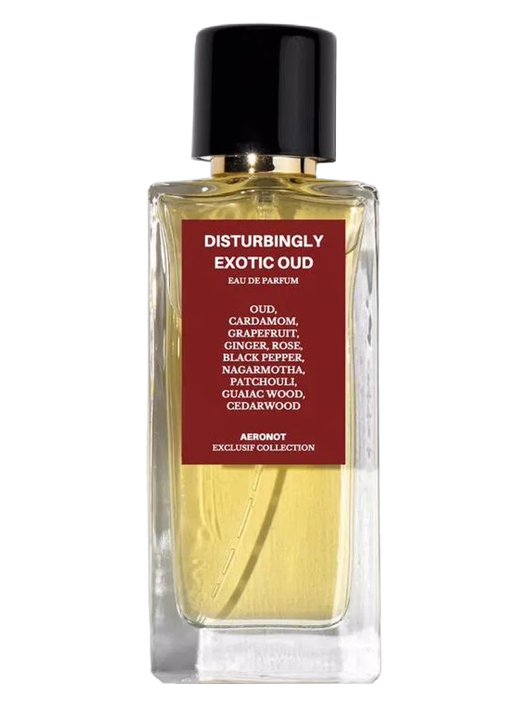 Aeronot Disturbingly Exotic Oud