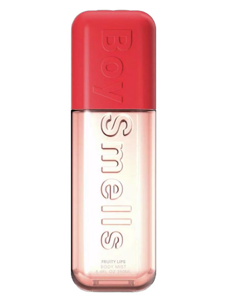 Boy Smells Fruity Lips