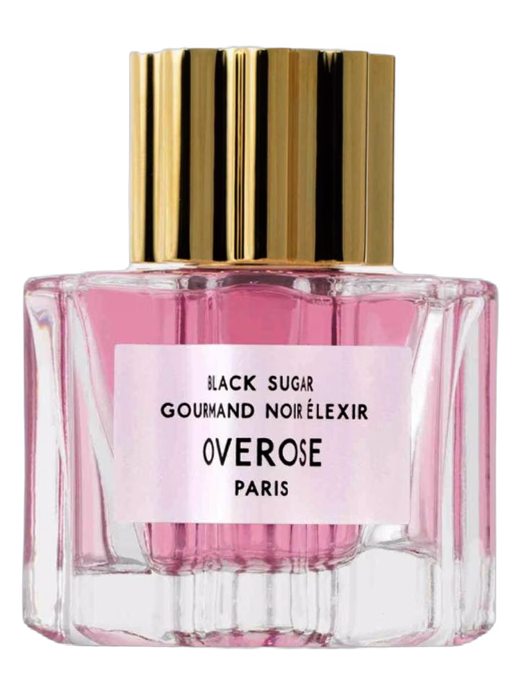 Overose Black Sugar Gourmand Noir Élixir