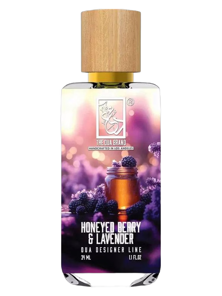 The Dua Brand Honeyed Berry & Lavender