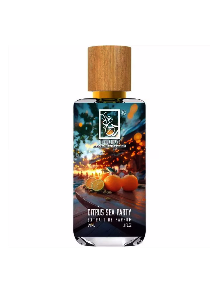 The Dua Brand Citrus Sea Party