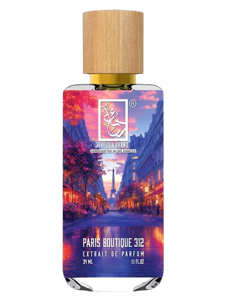 The Dua Brand Paris Boutique 312