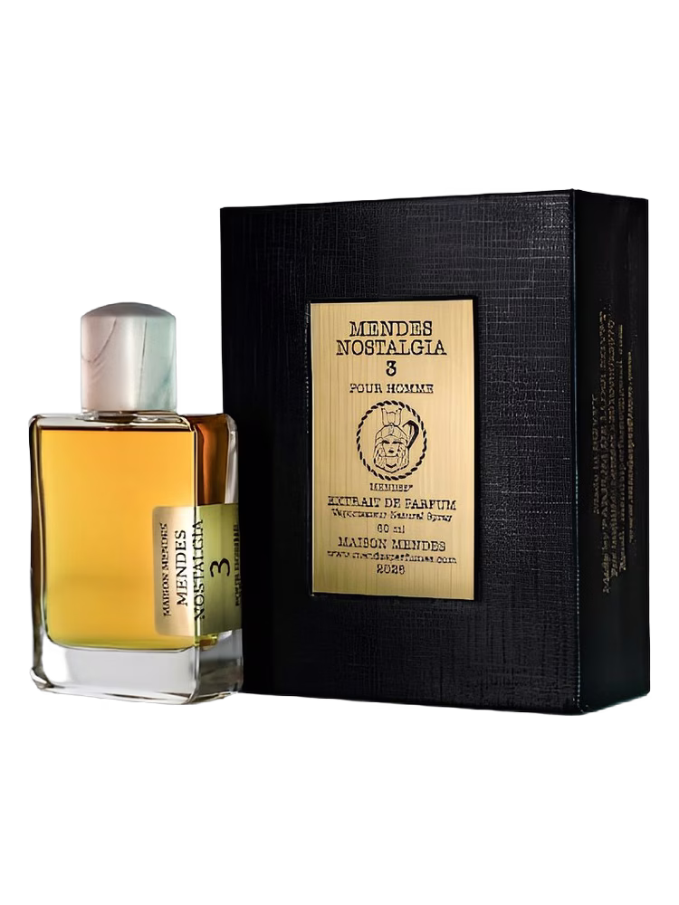 Mendes Perfumes Mendes Nostalgia No.3