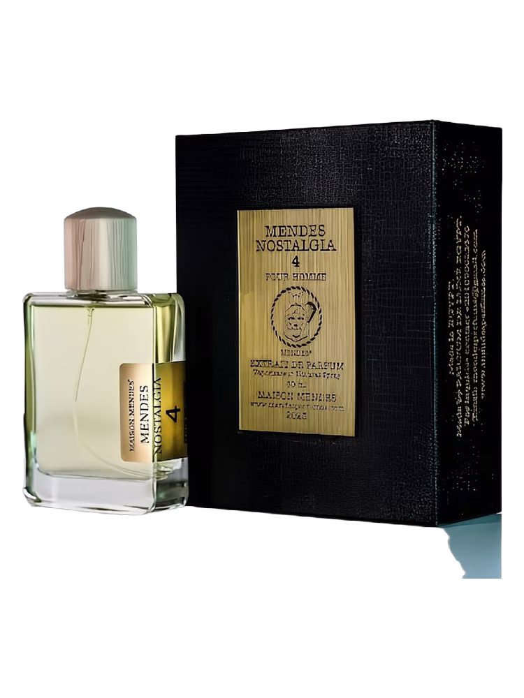 Mendes Perfumes Mendes Nostalgia No.4