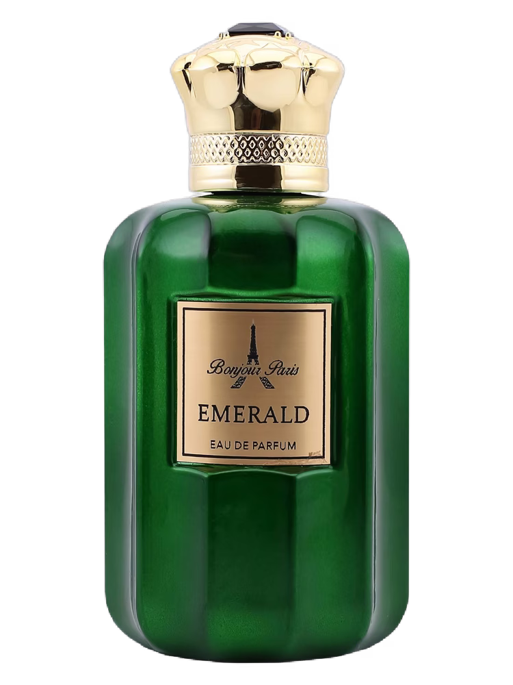Bonjour Paris Emerald
