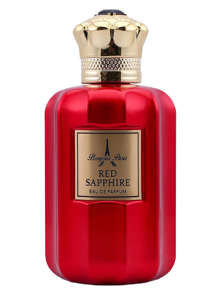 Bonjour Paris Red Sapphire