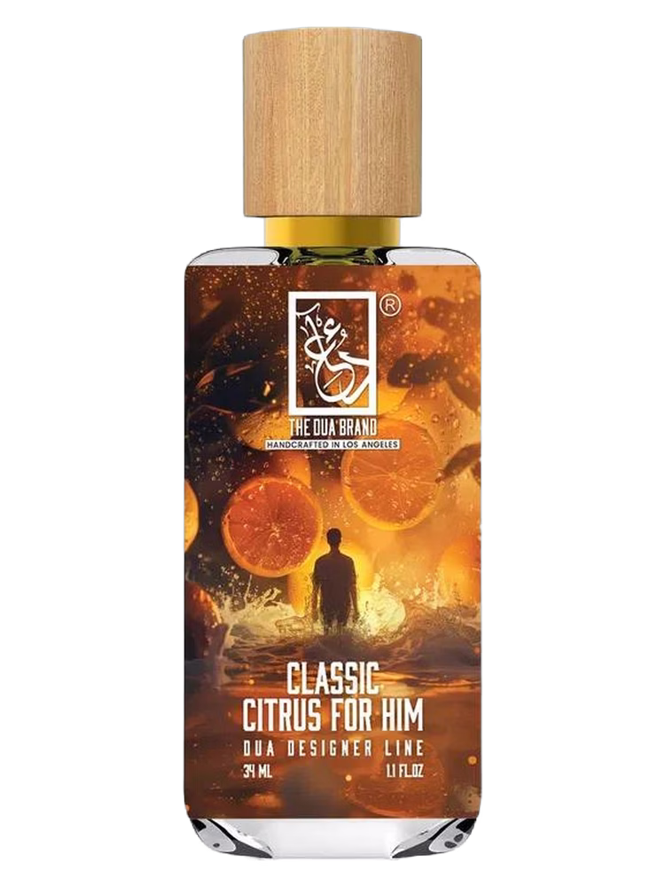 The Dua Brand Classic Citrus for Him