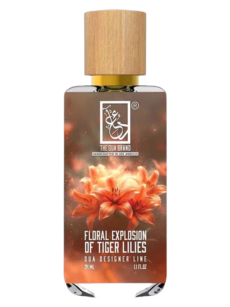 The Dua Brand Floral Explosion of Tiger Lilies