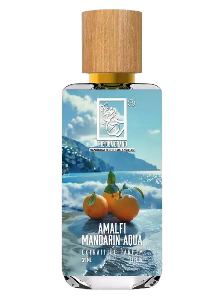 The Dua Brand Amalfi Mandarin Aqua