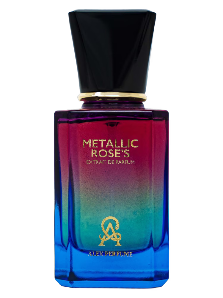 Alex Perfume Metallic Rose's