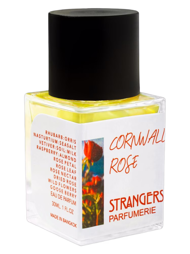 Strangers Parfumerie Cornwall Rose