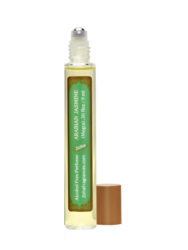 Zoha Fragrances Arabian Jasmine Perfume Oil Roll On
