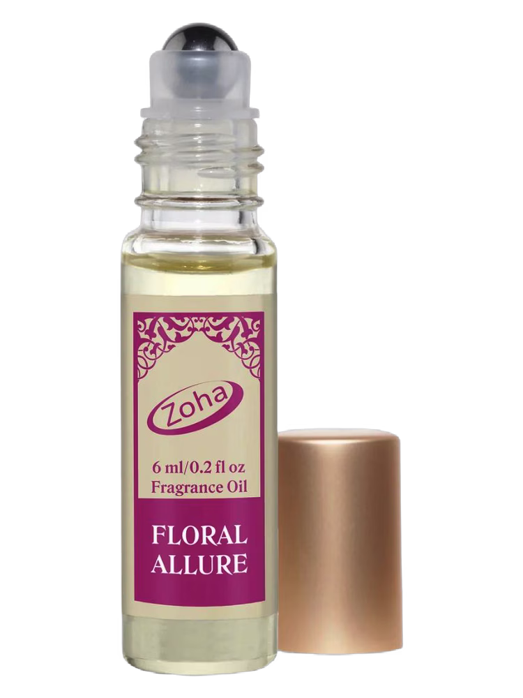 Zoha Fragrances Floral Allure Perfume Oil Roll On