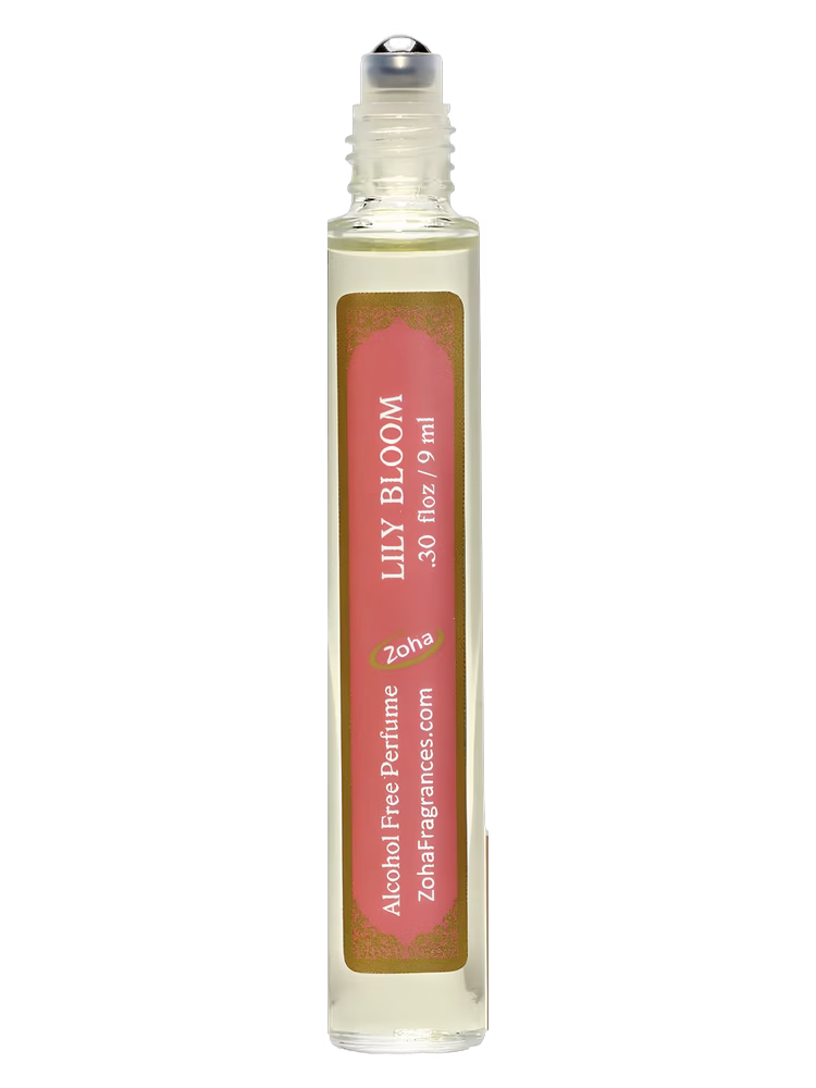 Zoha Fragrances Lily Bloom Perfume Oil Roll On