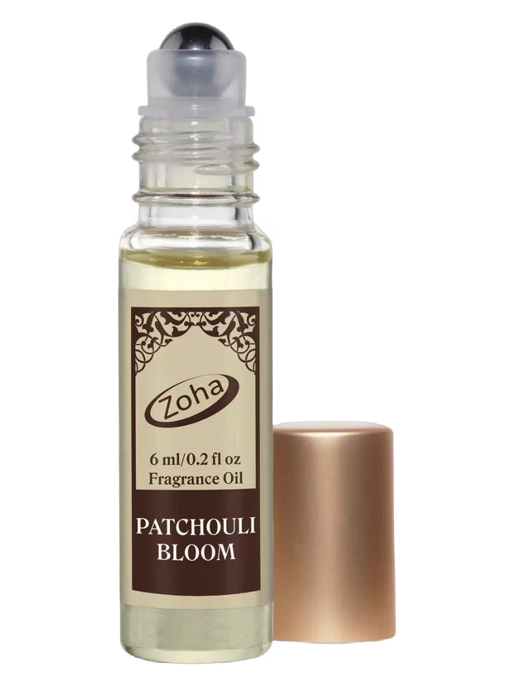 Zoha Fragrances Patchouli Bloom Perfume Oil Roll On