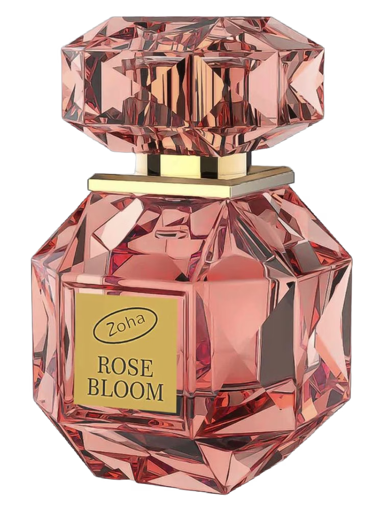 Zoha Fragrances Rose Bloom